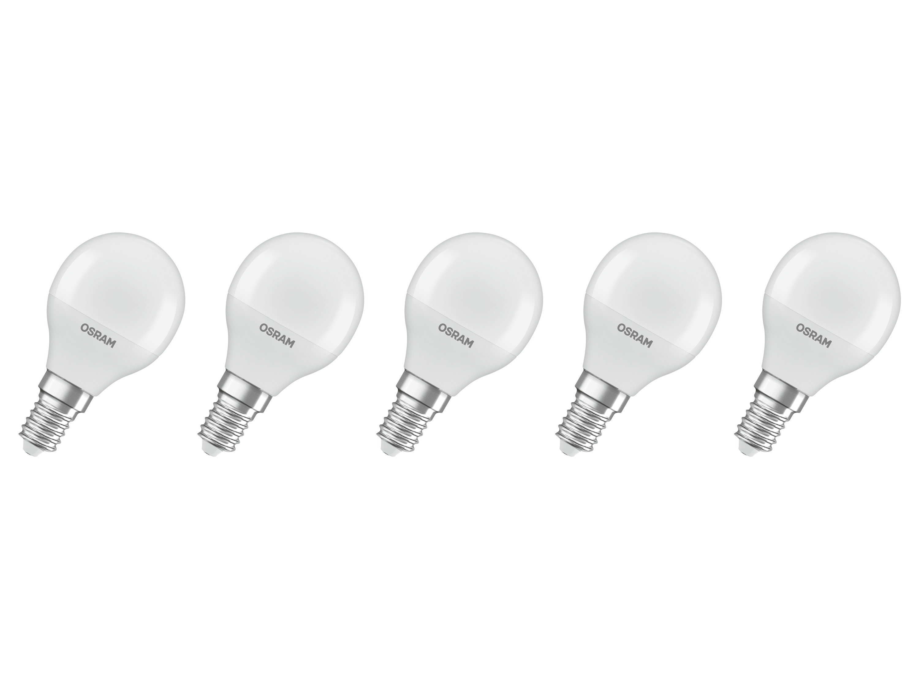 OSRAM Żarówka LED »LED Base Retro«, 5 sztuk. (CLP40, E14, 470lm, Matowe)