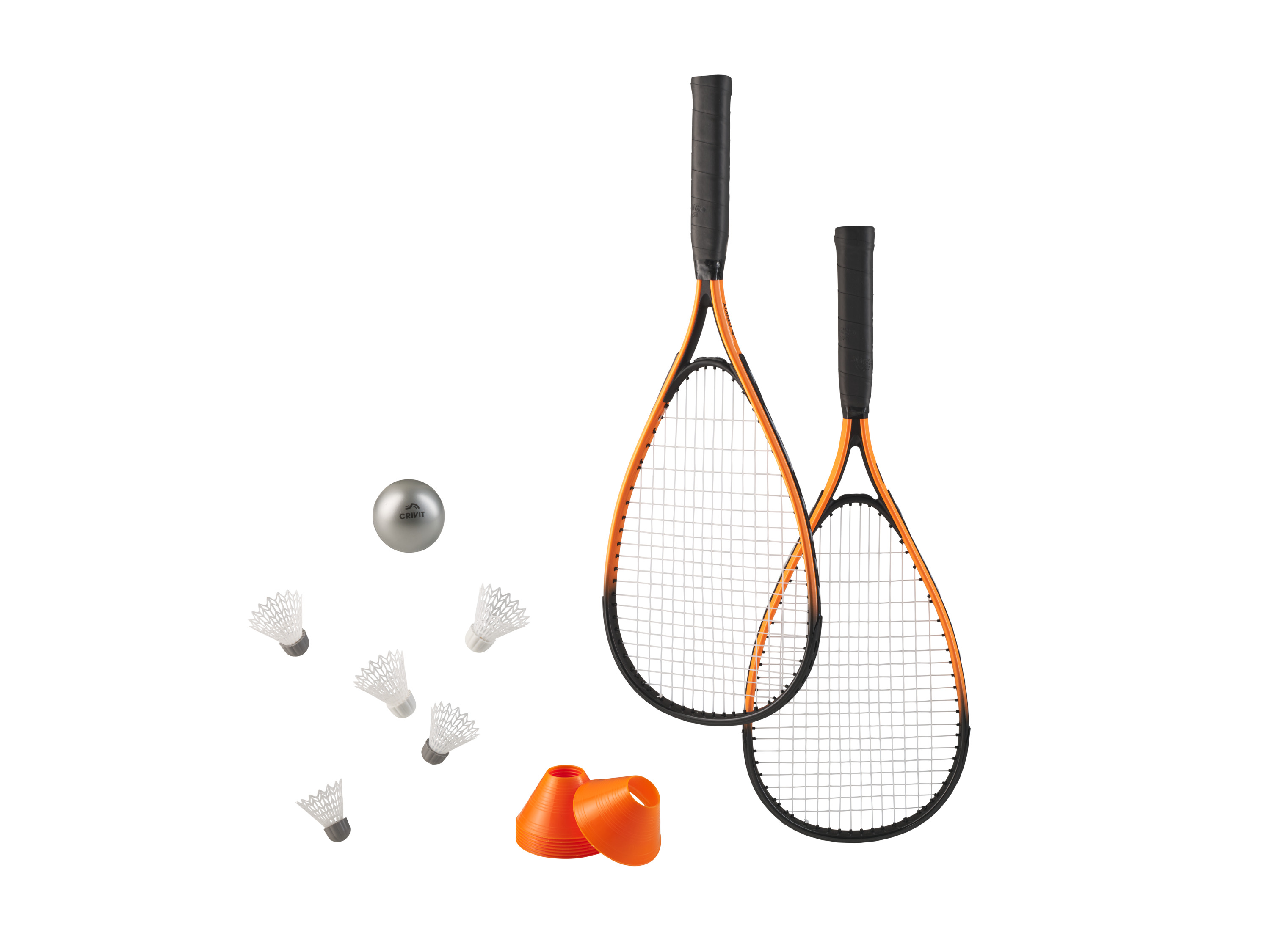CRIVIT Zestaw do rapid ball (Pomarańczowy)