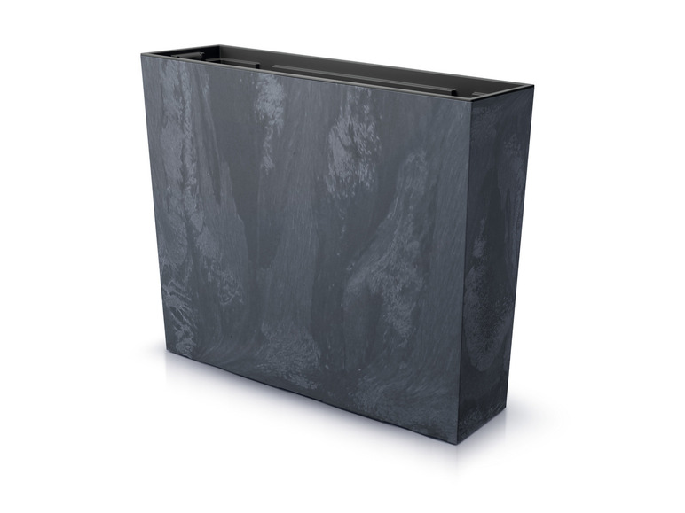 Donica URBI CASE TOWER, 580x180x498 mm, efekt betonu