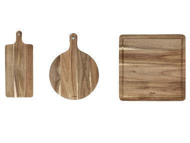 SILVERCREST® Deska do krojenia z drewna akacjowego