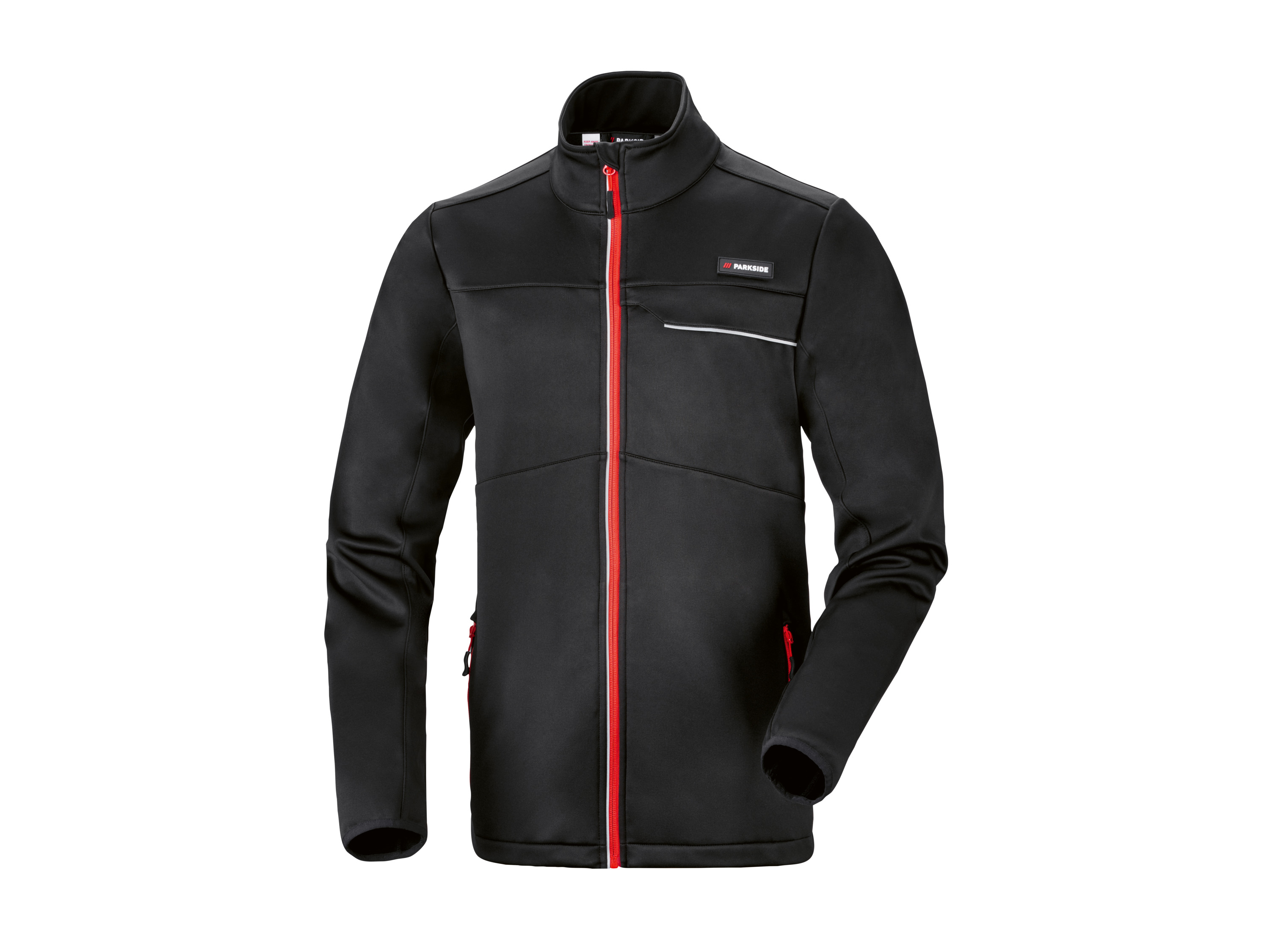 PARKSIDE® Kurtka softshell męska (Czerwony, XXL (60/62))