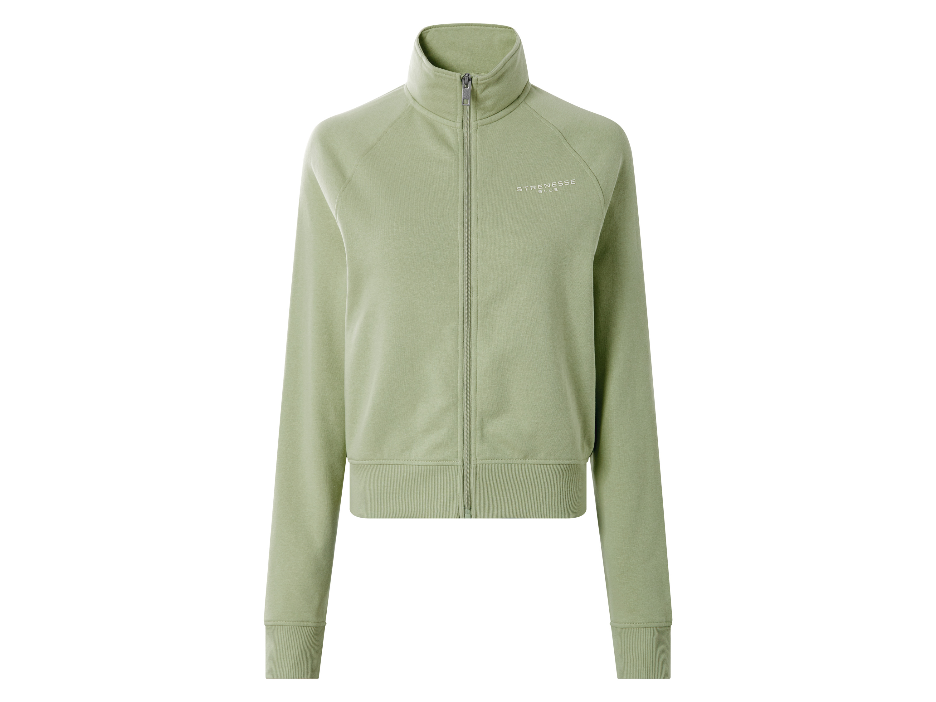 Strenesse Blue Bluza rozpinana damska z bawełną 