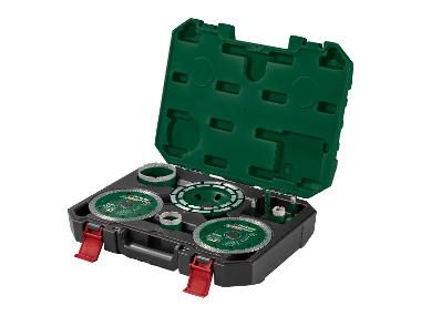PARKSIDE® Zestaw narzędzi do płytek, 9 elementów