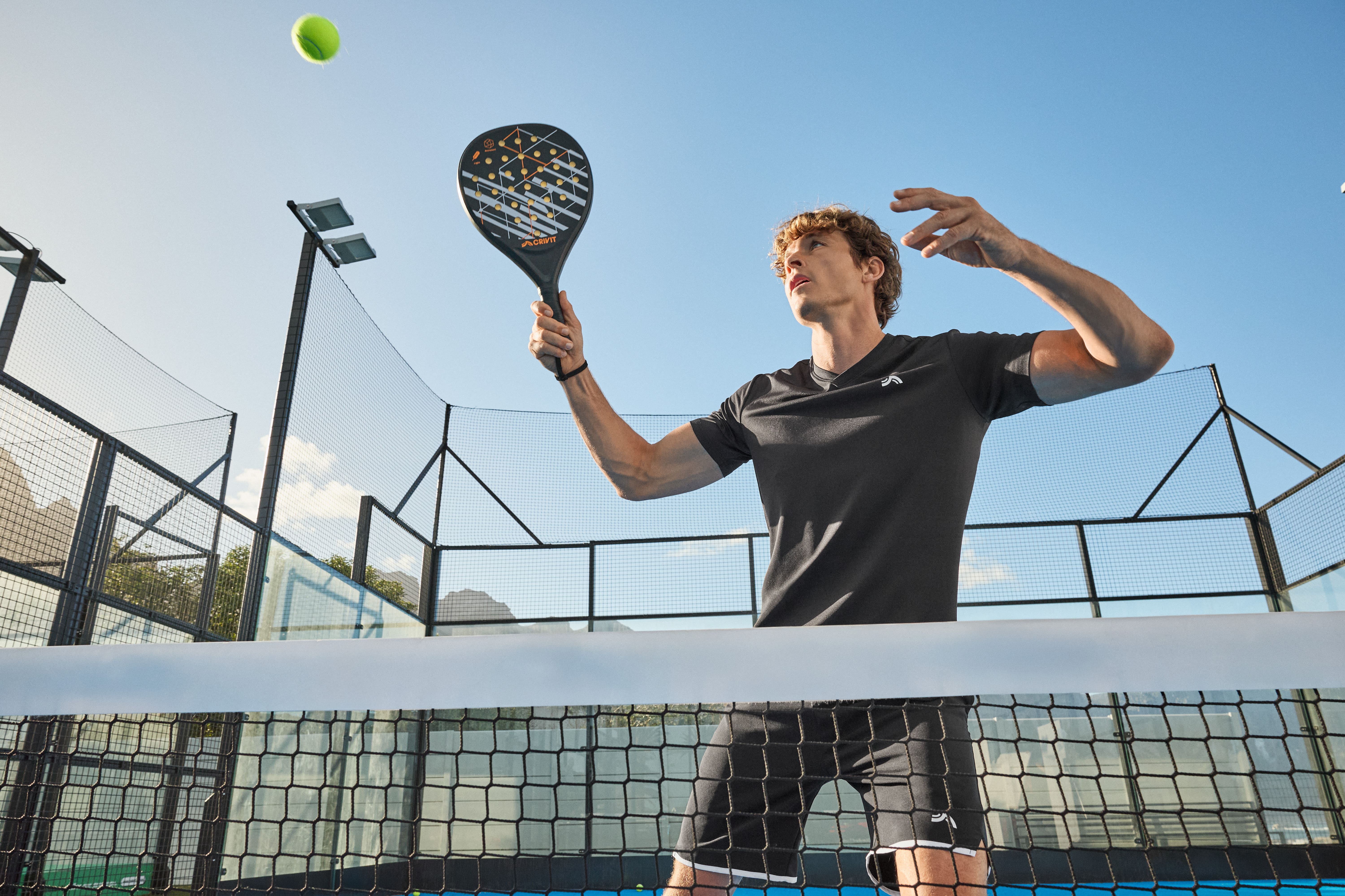 CRIVIT Piłki do padla FIP, 3 sztuki - 6