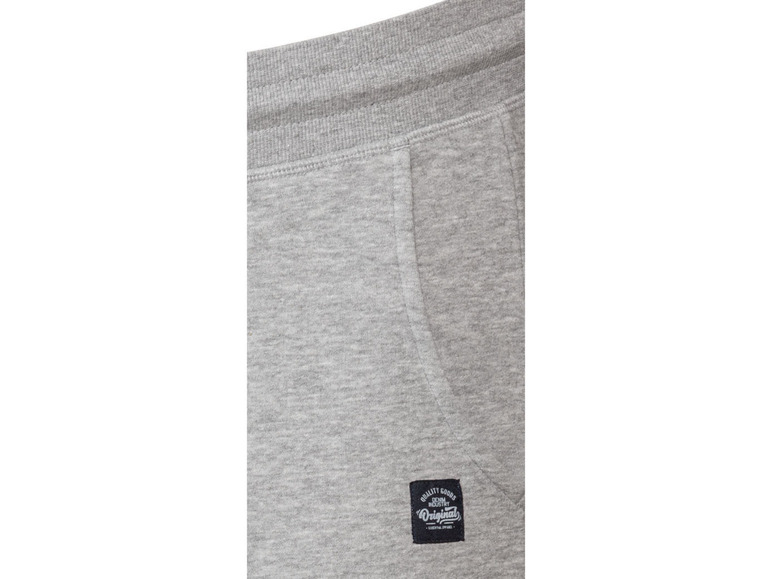 Pełny ekran: LIVERGY Spodnie dresowe męskie z bawełną, 1 para - zdjęcie 5