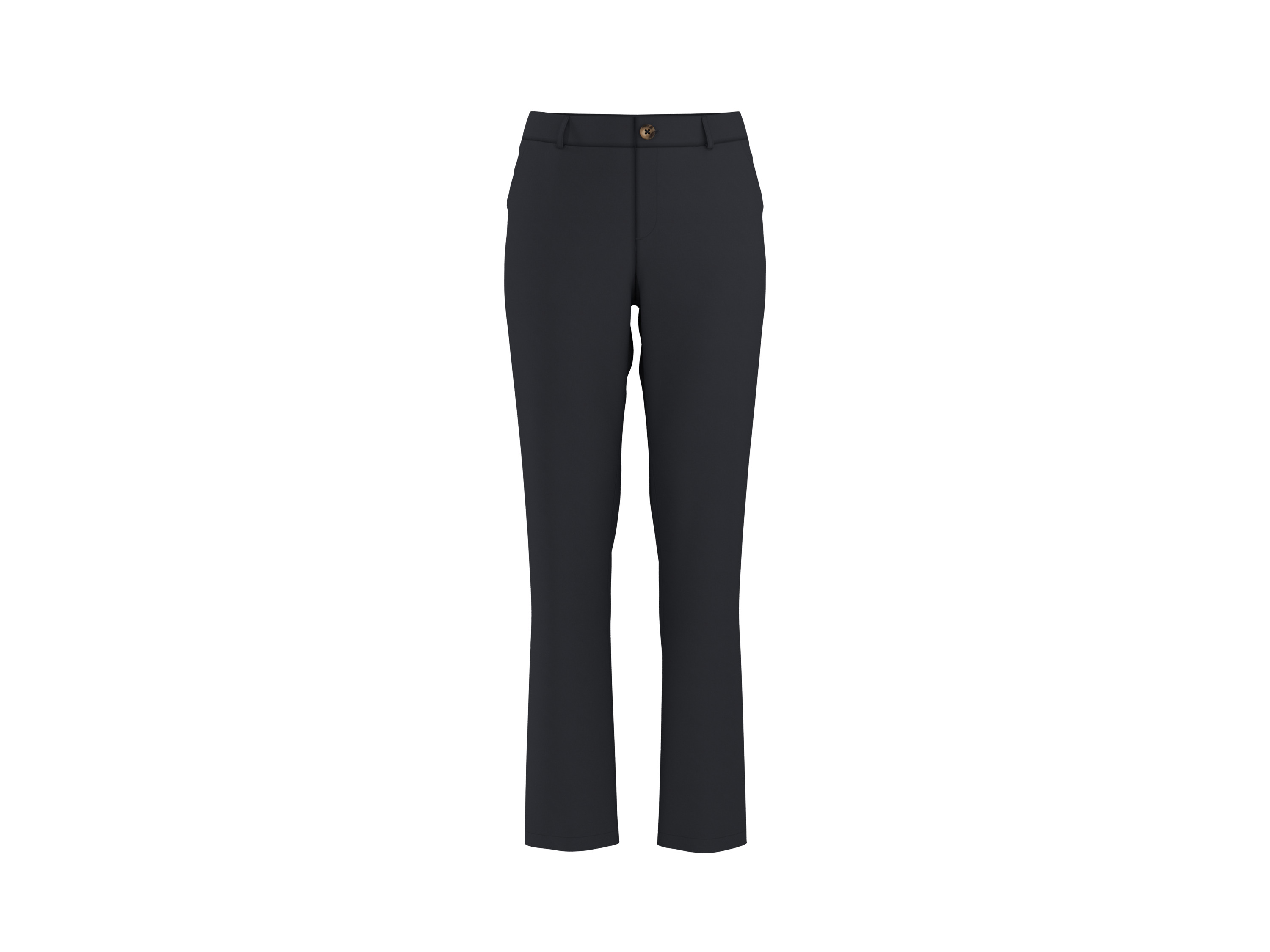 ESMARA® Spodnie chino damskie (Czarny, 36)