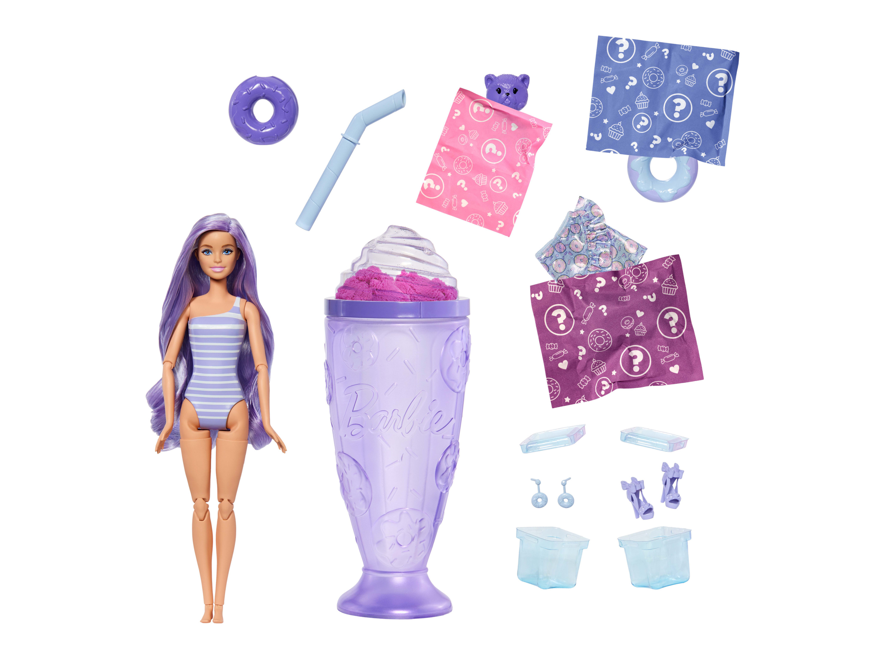 Barbie POP! Reveal lalka (Fioletowa lalka)
