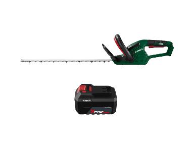 PARKSIDE® Zestaw 20 V: Akumulatorowe nożyce do żywopłotu z akumulatorem 4 Ah