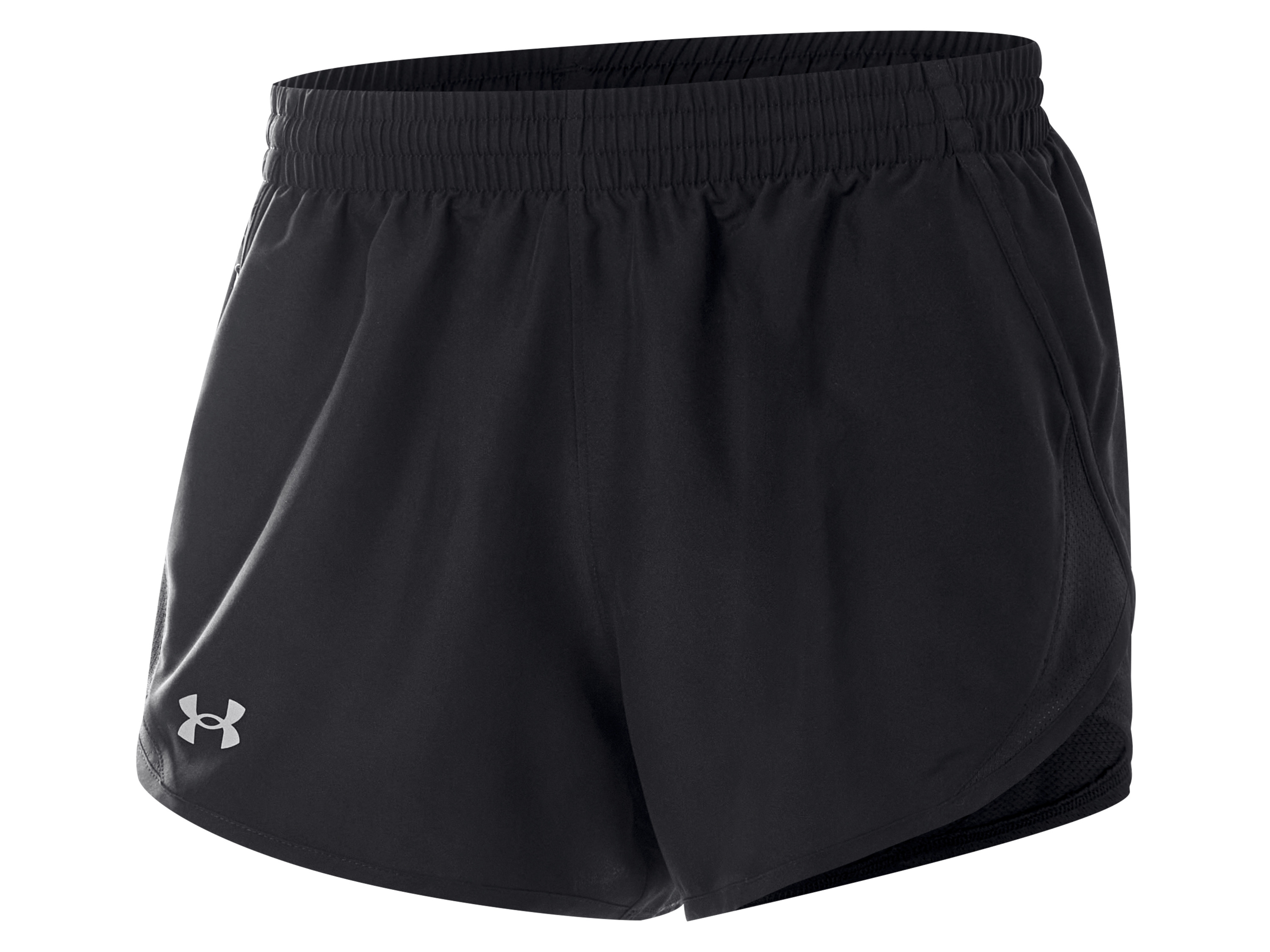 UNDER ARMOUR Szorty funkcyjne damskie (Czarny, M)