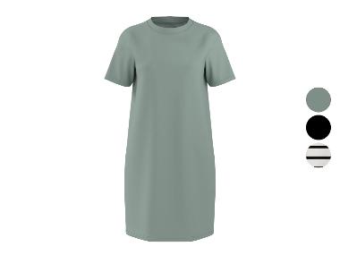 ESMARA® Damska sukienka T-shirtowa