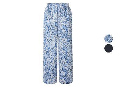 esmara® Spodnie satynowe wide leg damskie