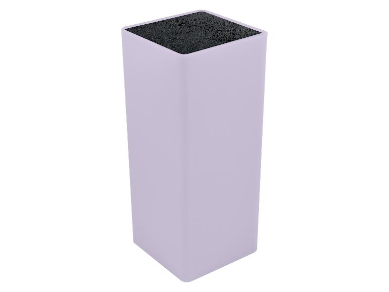Blok na noże, pastelowy