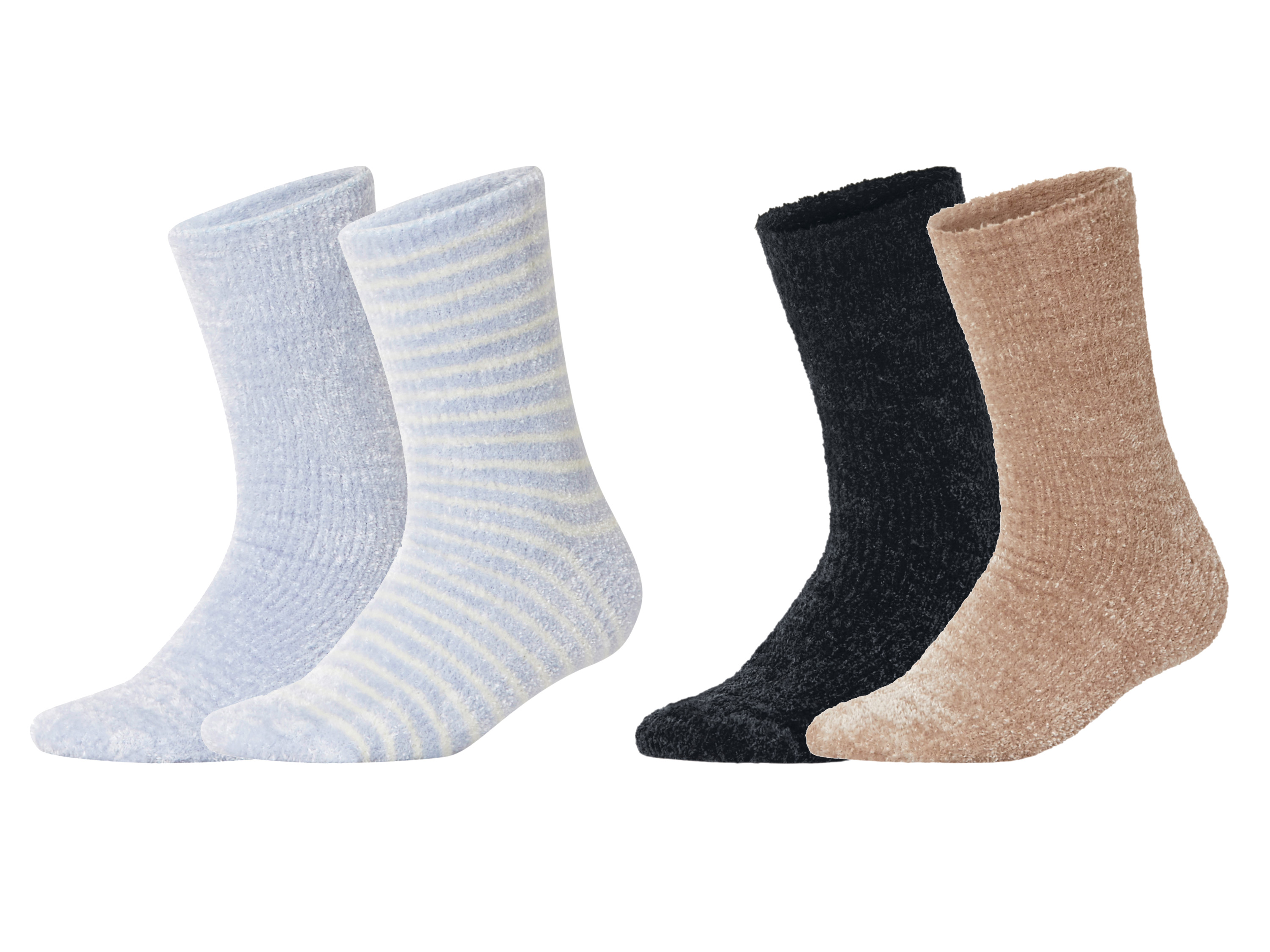 esmara® Skarpetki damskie, 2 pary