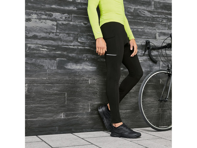 Pełny ekran: CRIVIT Legginsy / spodnie na szelkach termiczne rowerowe męskie - zdjęcie 16