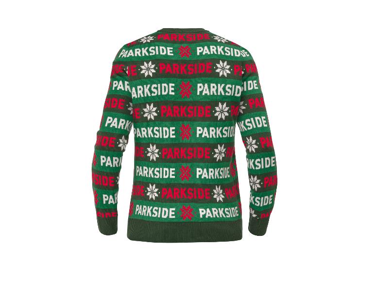Męski sweter świąteczny Parkside