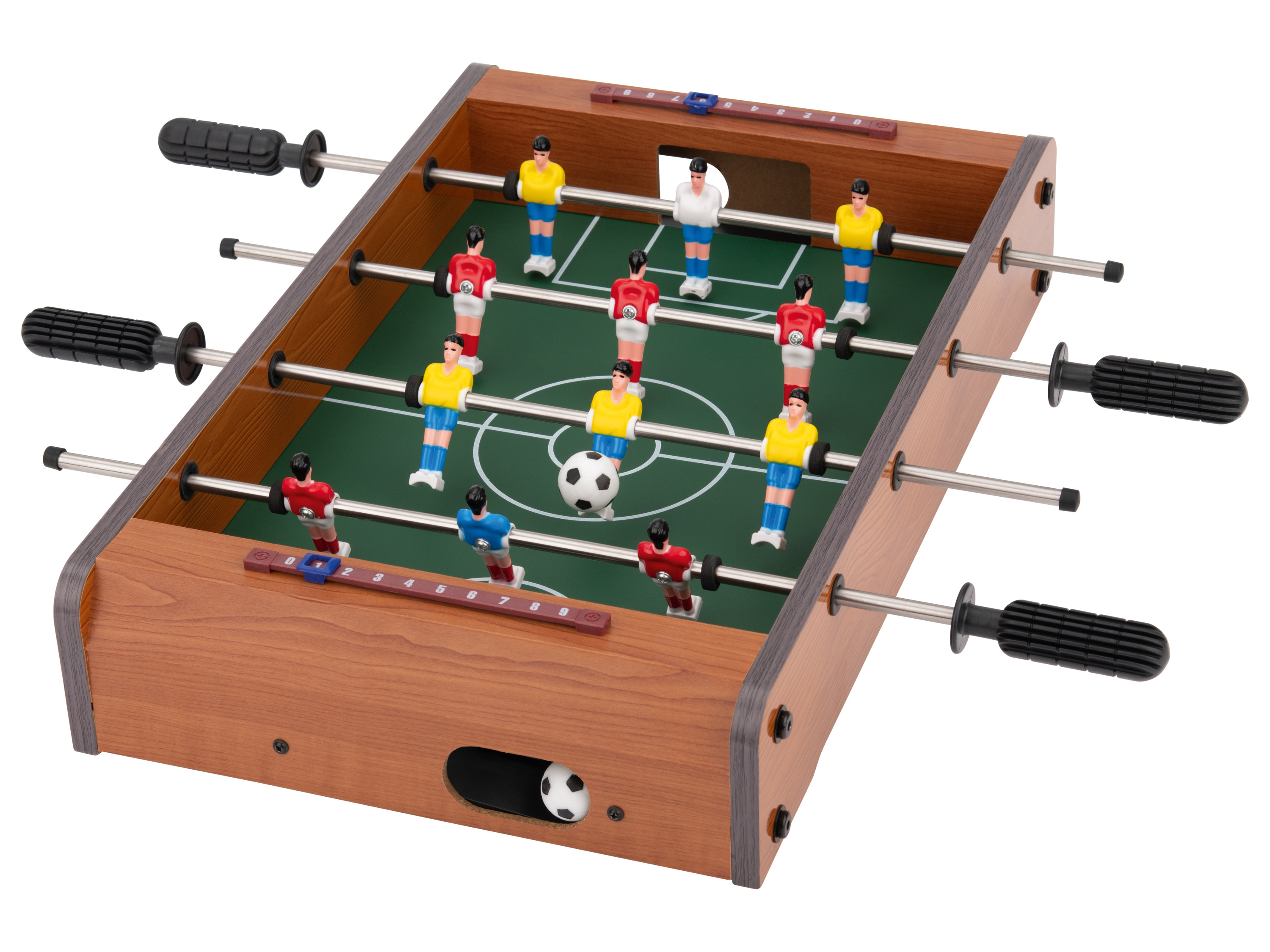 lupilu® Mini gra stołowa drewniana (Piłkarzyki)