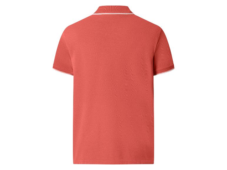 Koszulka polo męska z bawełną
