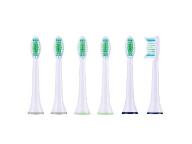 CIEN BEAUTY Zestaw 6 wymiennych końcówek do szczoteczki sonicznej CBZKS 6 A1