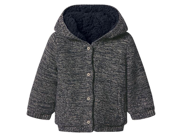 Sweter rozpinany dziecięcy z kapturem