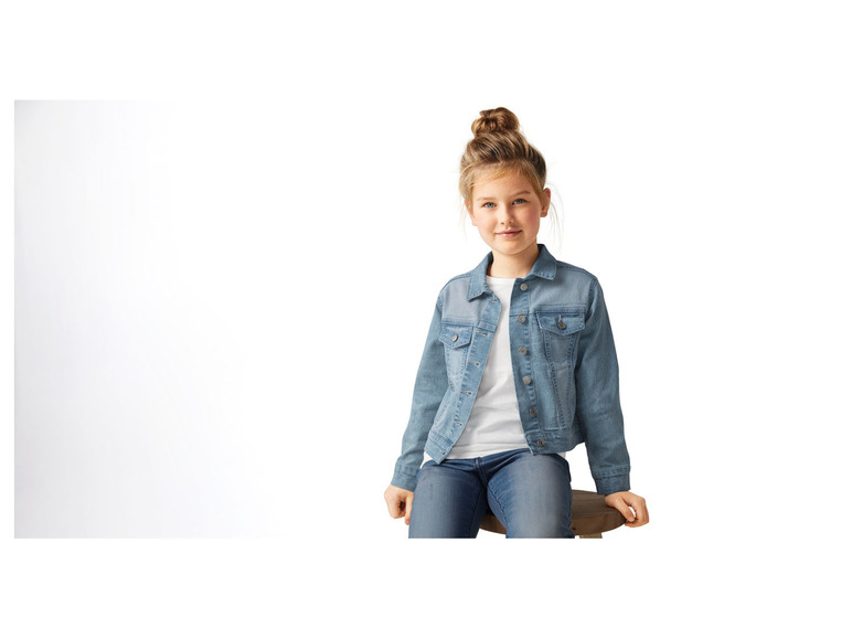 Pełny ekran: pepperts Kurtka jeansowa dziewczęca - zdjęcie 3