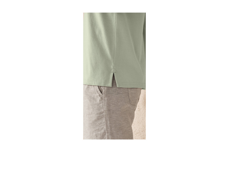 Pełny ekran: LIVERGY® Koszulka polo z bawełny, Slim Fit - zdjęcie 5