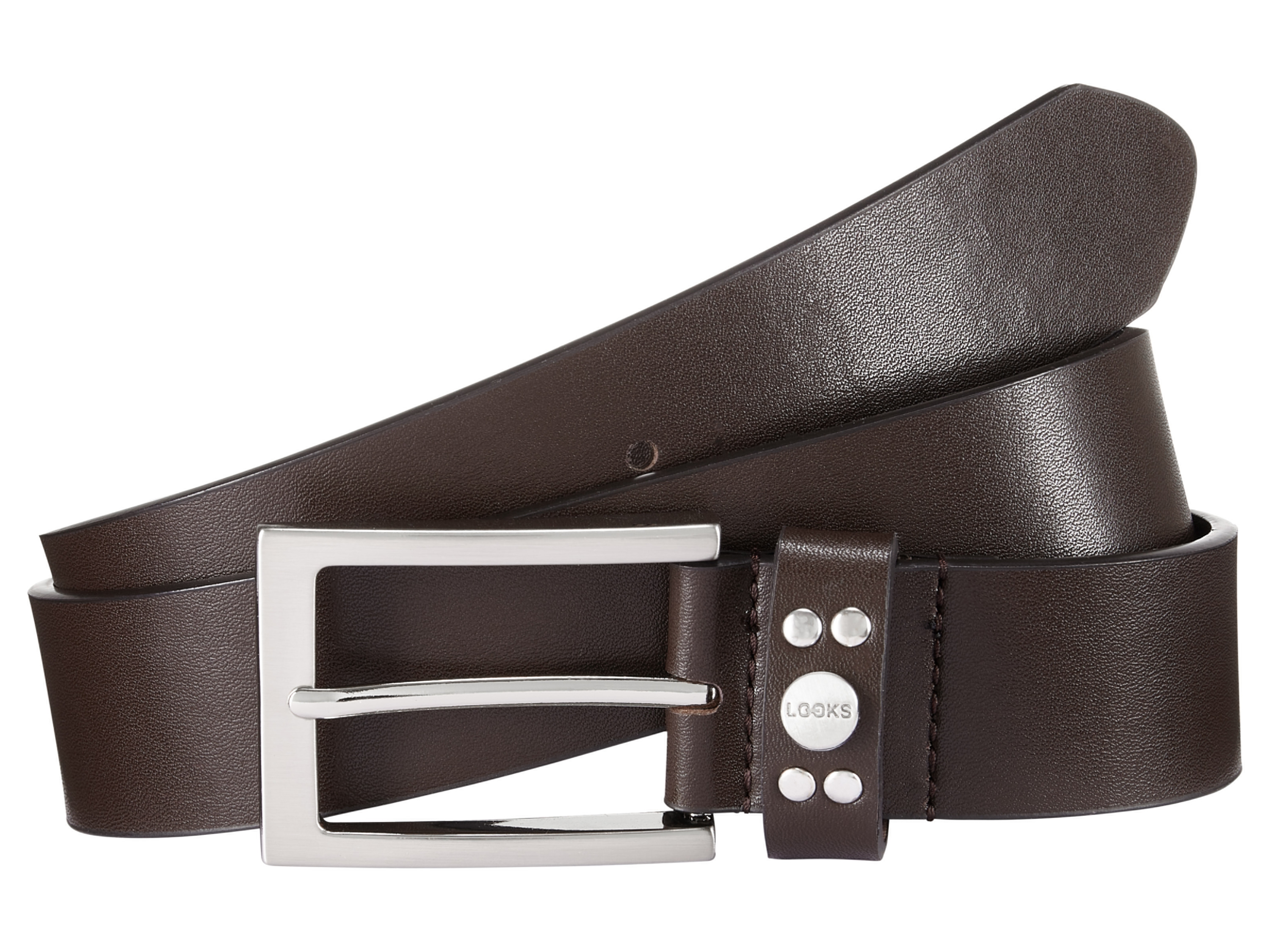 LOOKS by Wolfgang Joop Pasek skórzany męski