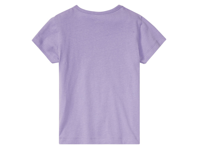 Pełny ekran: lupilu® T-shirty dziewczęce z bawełny, 2 sztuki - zdjęcie 11