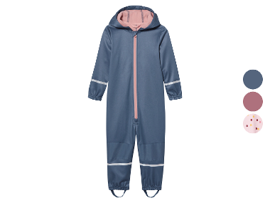 lupilu® Kombinezon przeciwdeszczowy dziecięcy softshell