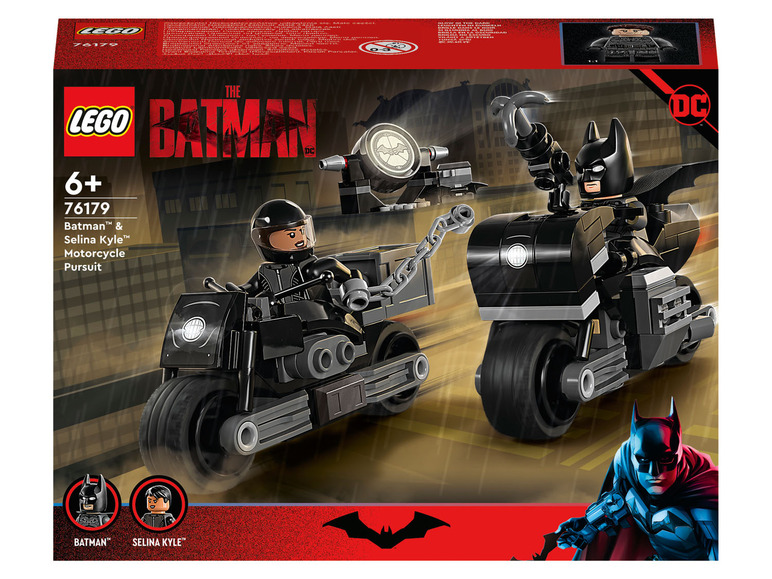 Pełny ekran: LEGO® DC Universe Super Heroes 76179 Motocyklowy pościg Batmana™ i Seliny Kyle™ - zdjęcie 1