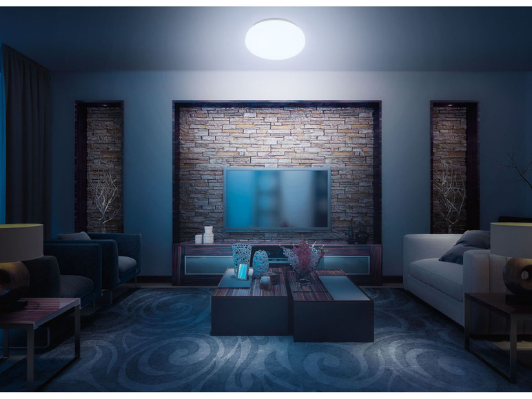 Pełny ekran: LIVARNO home Lampa sufitowa LED Zigbee Smart - zdjęcie 6