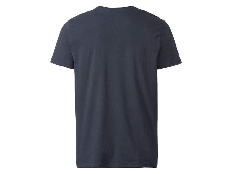 Pełny ekran: LIVERGY® T-shirty męskie z bawełny, 3 sztuki - zdjęcie 16
