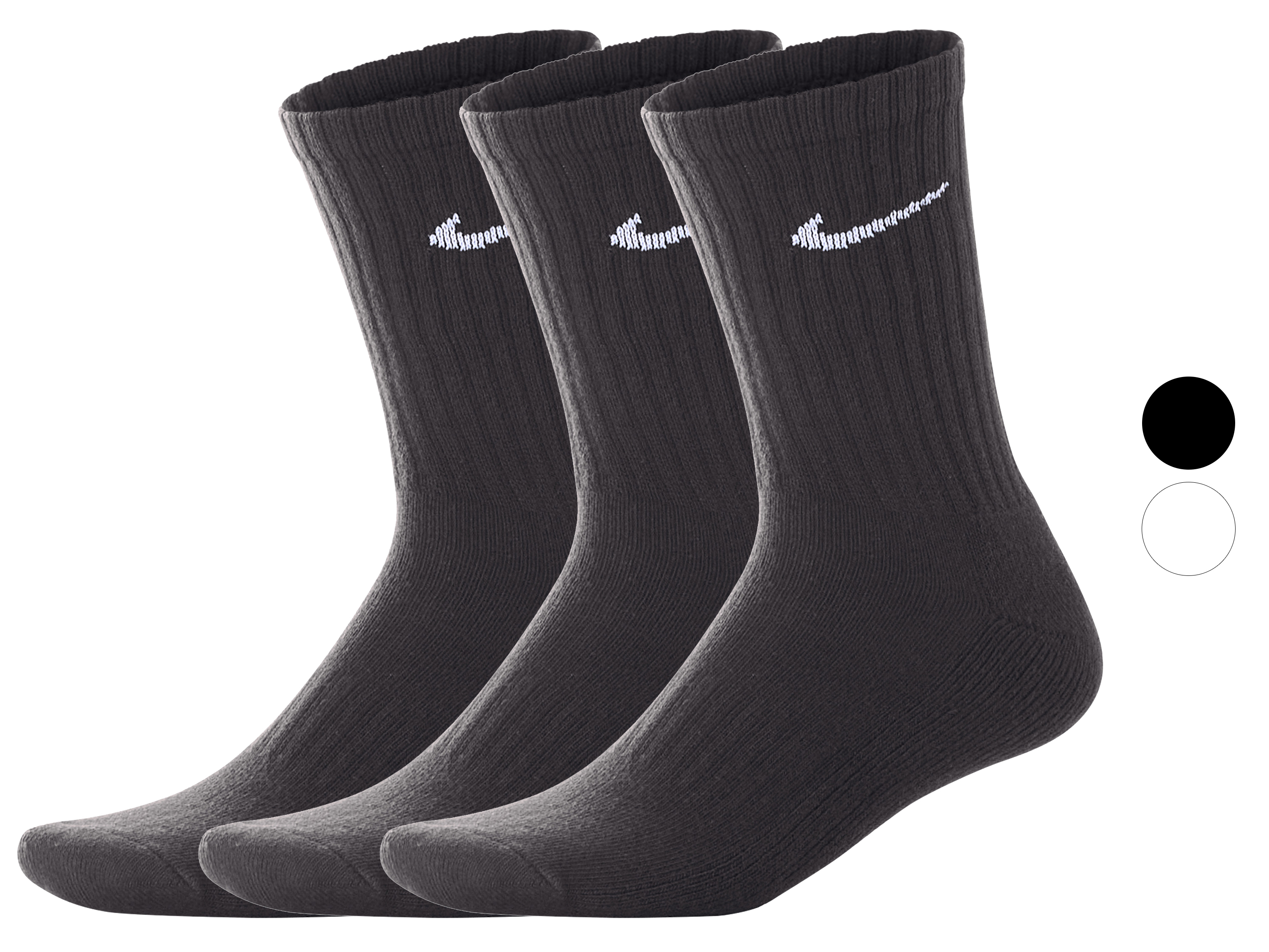 NIKE Skarpety sportowe, 3 pary