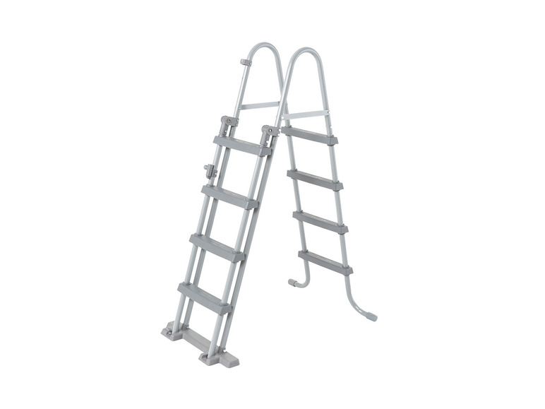 Basen stelażowy z pompą filtracyjną Steel Pro MAX™, Ø 396 x 122 cm, jasnoszary, okrągły