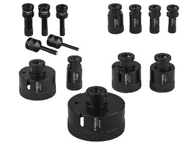PARKSIDE PERFORMANCE® Zestaw wierteł diamentowych