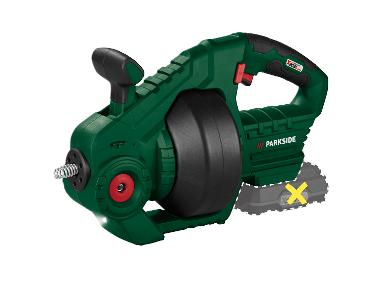 PARKSIDE® Akumulatorowe urządzenie do czyszczenia rur, 20 V, PARRW 20-Li A1 (bez akumulatora i ładowarki)
