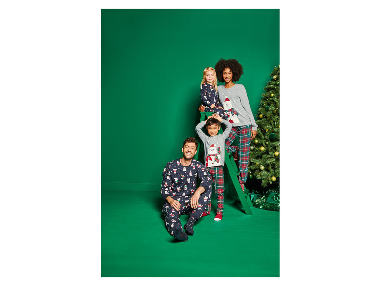 Pełny ekran: lupilu Piżama świąteczna chłopięca z bawełną (bluzka + spodnie) - zdjęcie 4