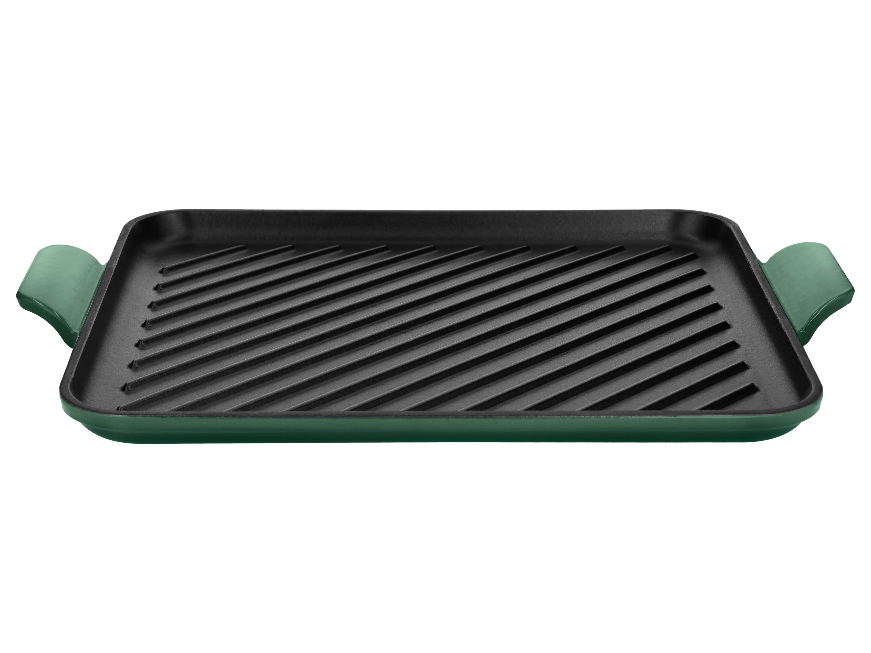 SILVERCREST® Płyta żeliwna do pizzy \ do grillowania  (Płyta grillowa/zielona)