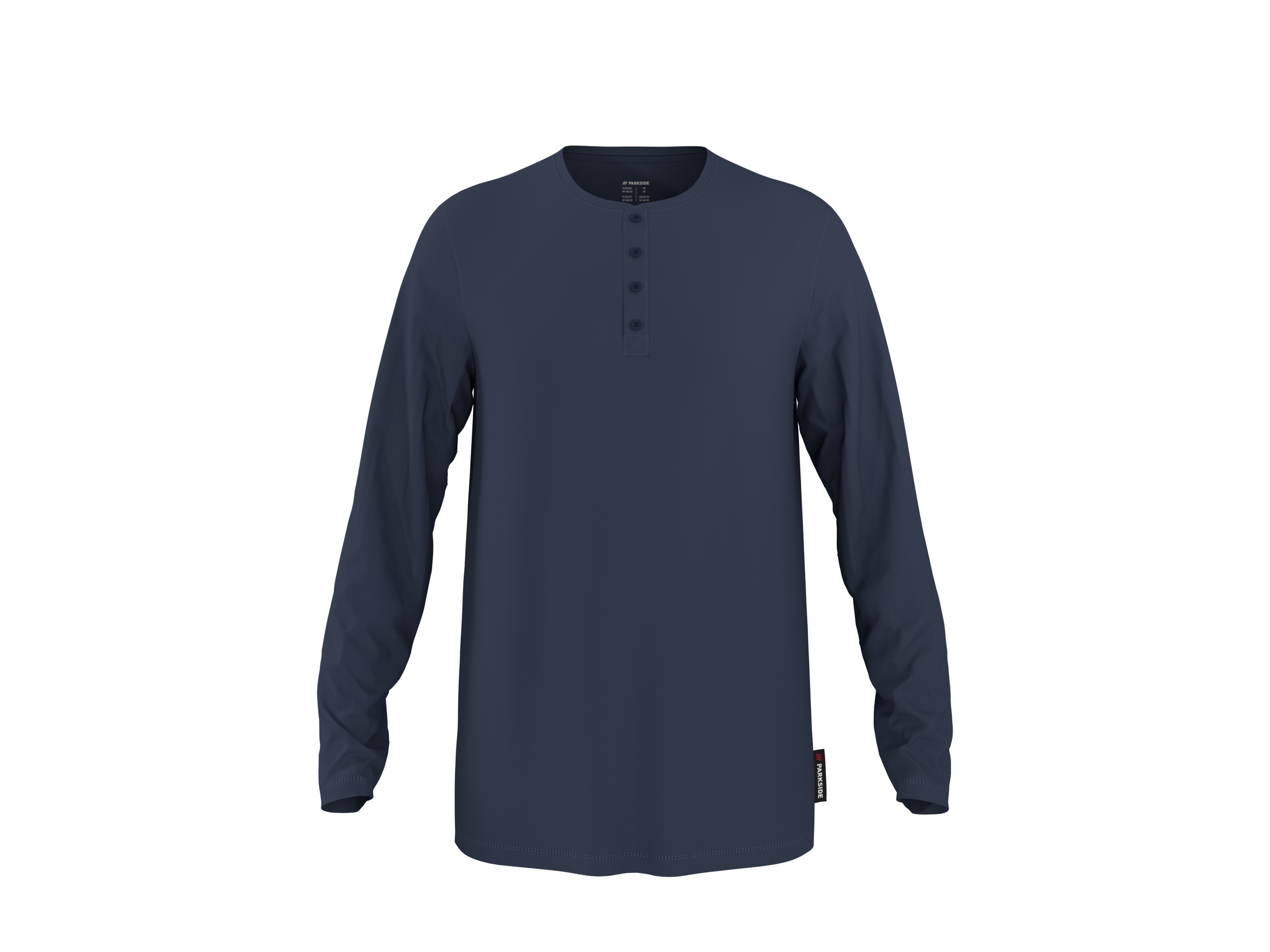 PARKSIDE® Koszulka z długim rękawem męska (Granatowy, M (48/50))