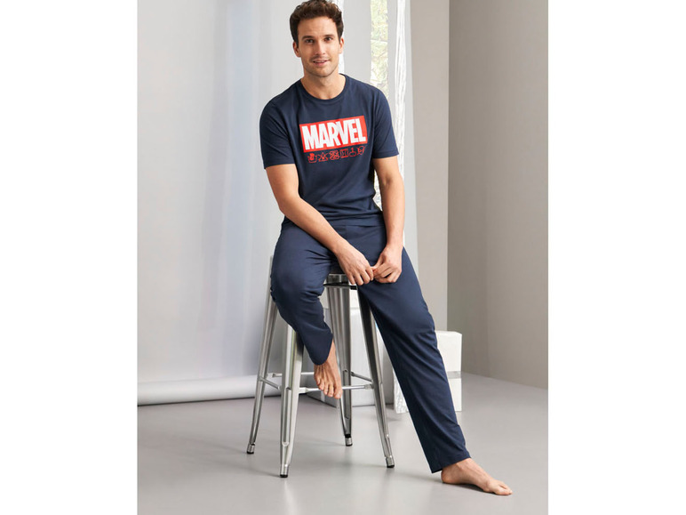 Pełny ekran: Męska piżama z licencją (t-shirt + spodnie) - zdjęcie 8