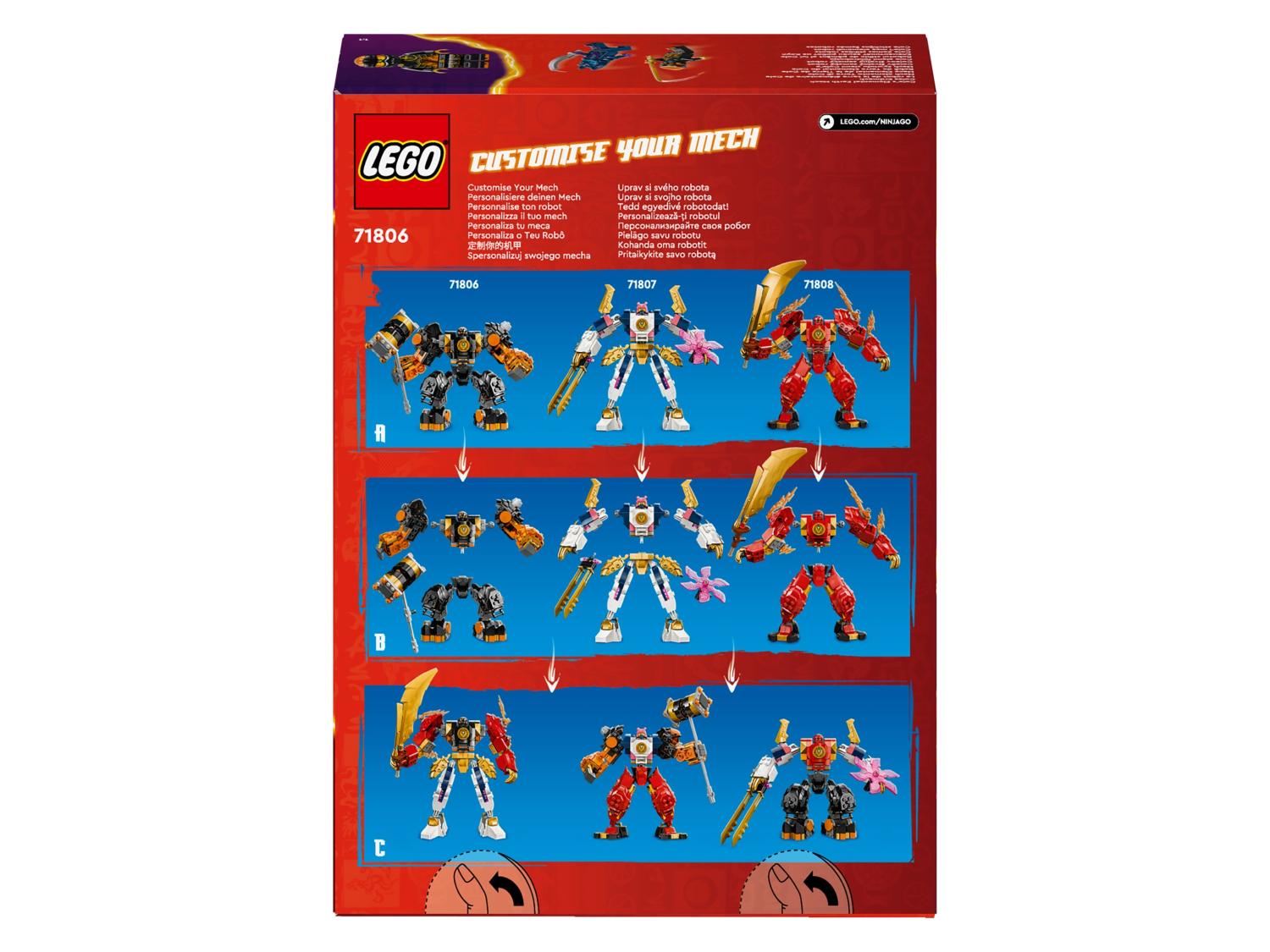 Zestaw klocków 71829 Zielony smok leśny Lloyda