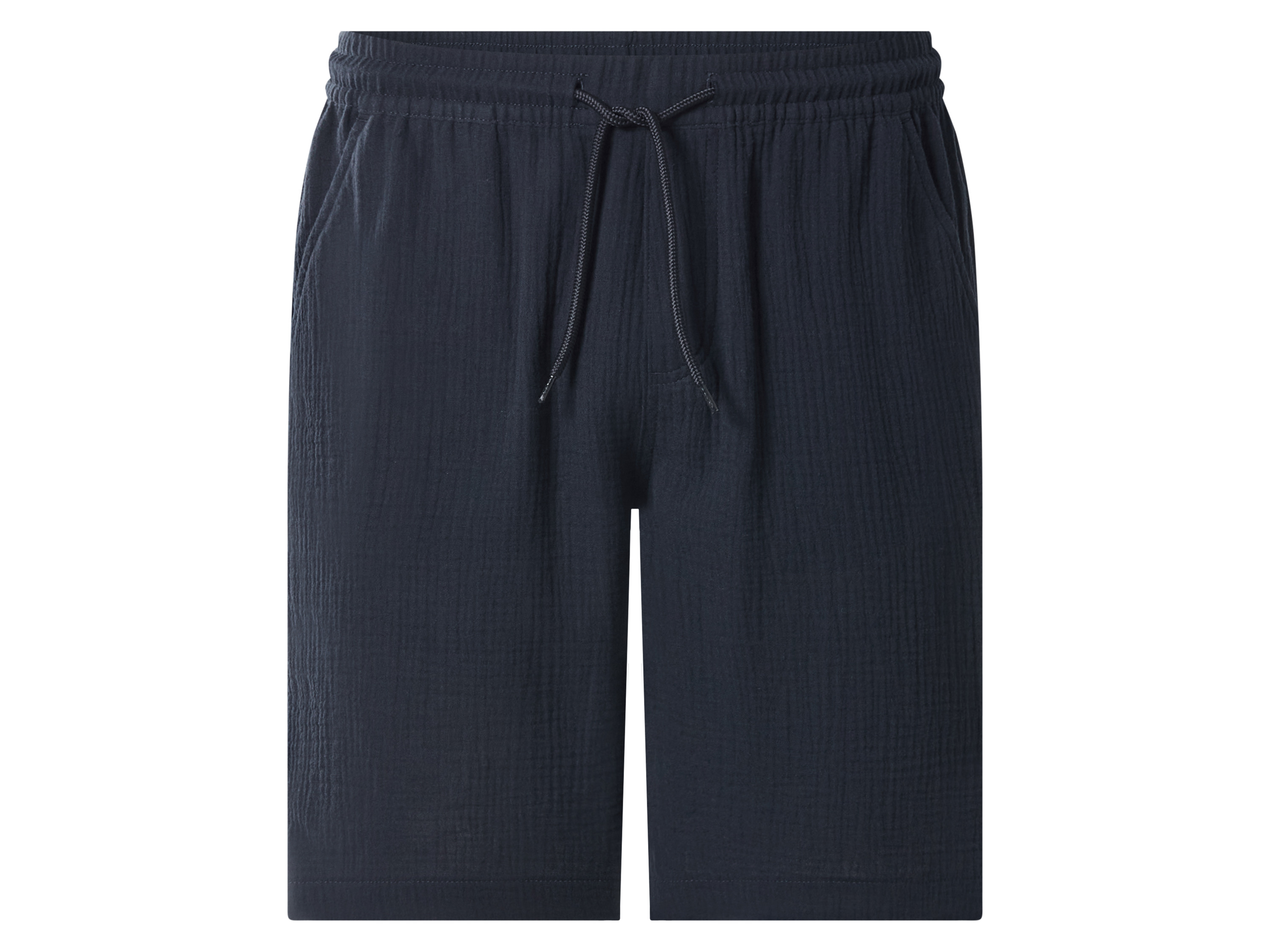 esmara Men Szorty męskie z bawełny muślinowej 