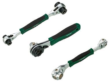 PARKSIDE® Grzechotka wielofunkcyjna lub klucz nasadowy