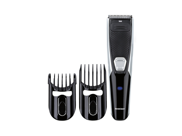 Pełny ekran: SILVERCREST® PERSONAL CARE Maszynka do strzyżenia włosów i brody SHBS 500 E4, 2 nasadki grzebieniowe - zdjęcie 1