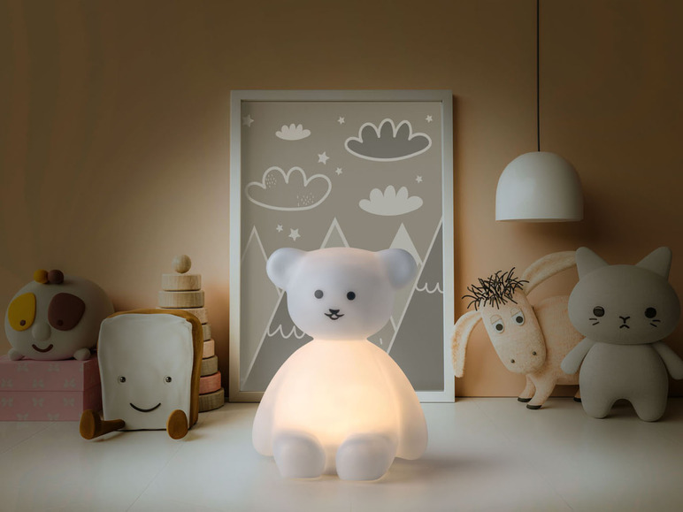 Pełny ekran: LIVARNO home Lampka nocna LED dla dzieci - zdjęcie 9