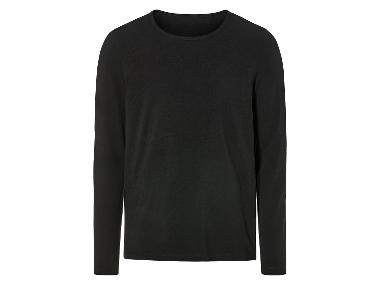 LIVERGY® Koszulka męska termiczna z wełną merino