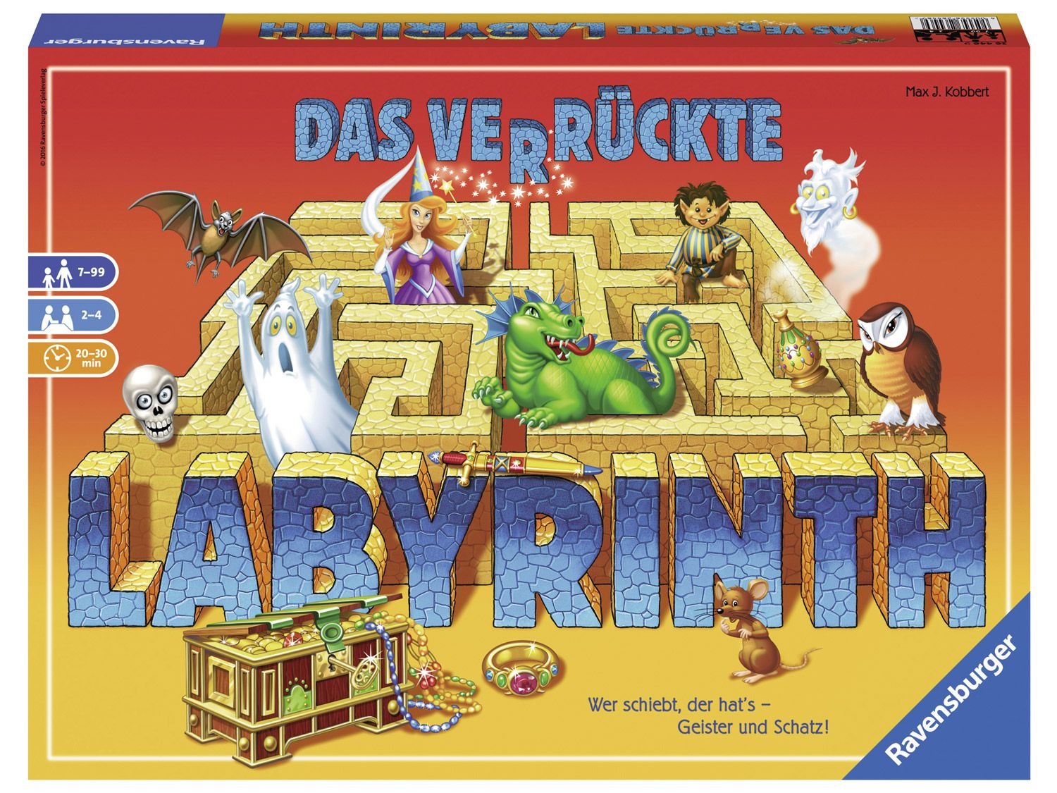 RAVENSBURGER Labirynt