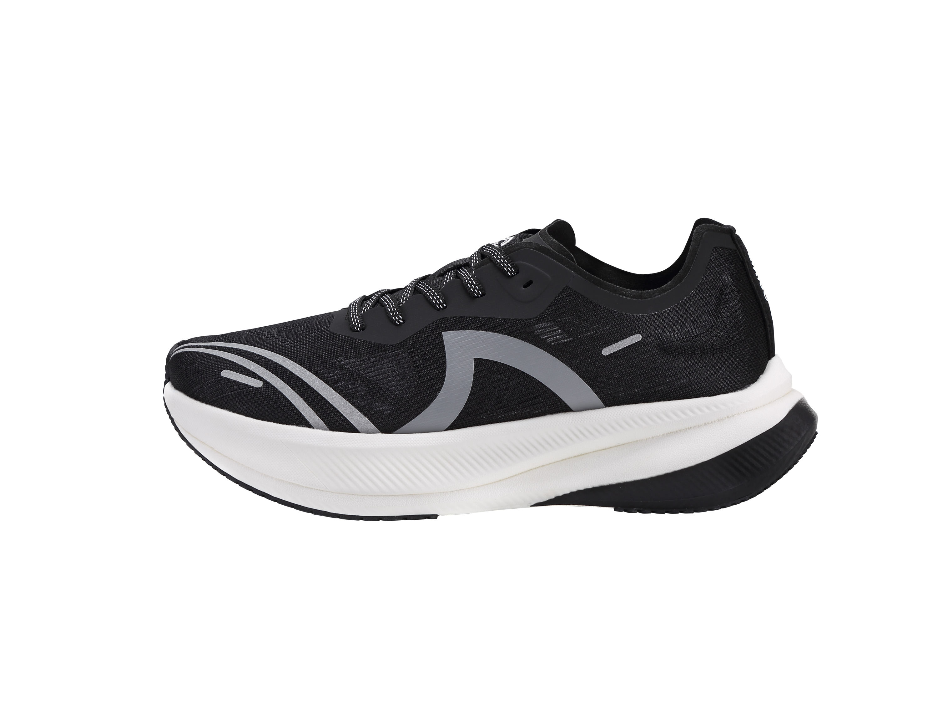CRIVIT Buty do biegania męskie CARBONLITE 1.0 (Czarny, 44)