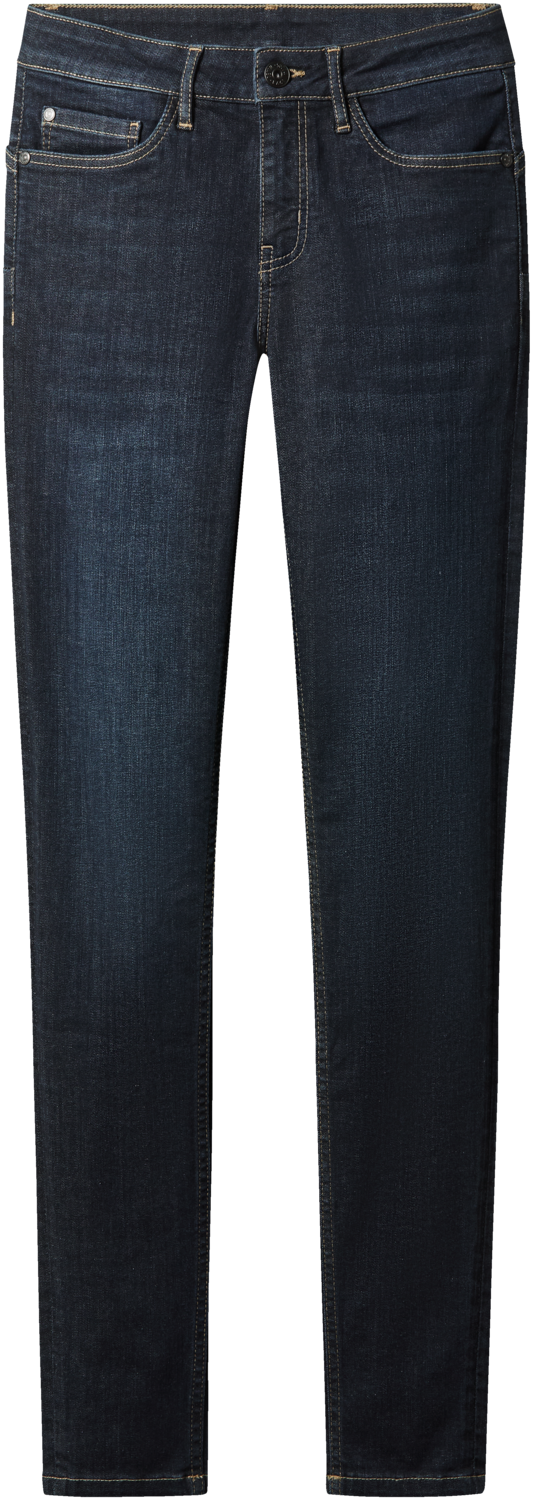 esmara® Jeansy damskie super skinny (Niebieski, 36)