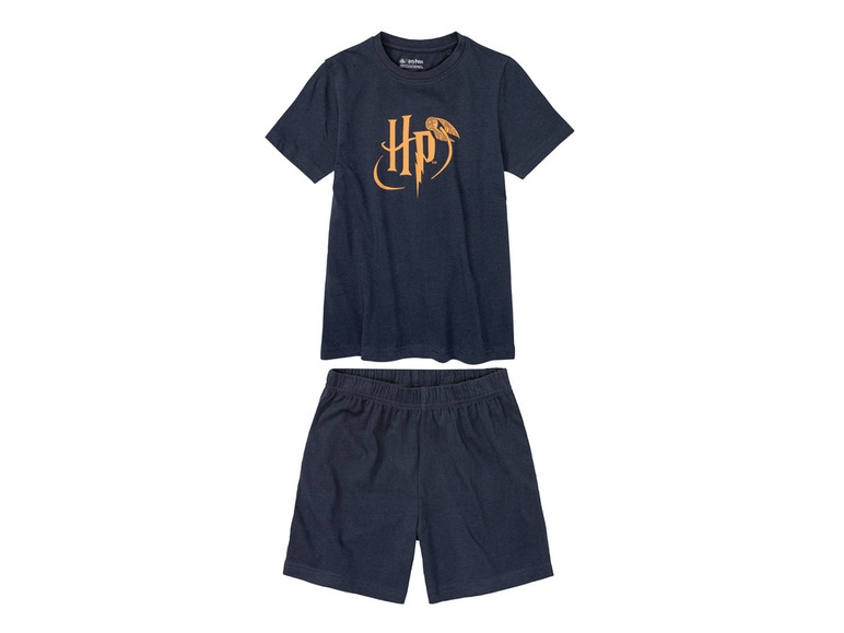 Pełny ekran: Piżama chłopięca z kolekcji Harry Potter (t-shirt + szorty) - zdjęcie 2