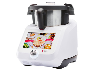 Silvercrest Kitchen Tools Wielofunkcyjny robot kuchenny z Wi-Fi Monsieur Cuisine Smart, 1200 W